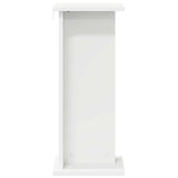 Plant Stand 2 pcs White 25 x 25.5 x 60.5 cm Engineered Wood - Close-Up Angle