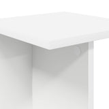 Plant Stand 2 pcs White 25 x 25.5 x 40.5 cm Engineered Wood