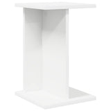 Plant Stand 2 pcs White 25 x 25.5 x 40.5 cm Engineered Wood - 45-Degree Angle