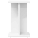 Plant Stand 2 pcs White 25 x 25.5 x 40.5 cm Engineered Wood - Rear View