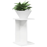 Plant Stand 2 pcs White 25 x 25.5 x 40.5 cm Engineered Wood