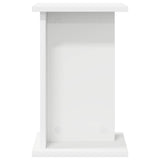 Plant Stand 2 pcs White 25 x 25.5 x 40.5 cm Engineered Wood