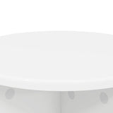Plant Stand 2 pcs White Ø40 x 40 cm Engineered Wood