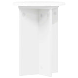Plant Stand 2 pcs White Ø29.5 x 40 cm Engineered Wood