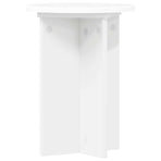 Plant Stand 2 pcs White Ø29.5 x 40 cm Engineered Wood