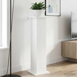 Plant Stand 2 pcs White 30.5 x 30 x 100.5 cm Engineered Wood
