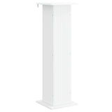 Plant Stand 2 pcs White 30.5 x 30 x 100.5 cm Engineered Wood - 45-Degree Angle