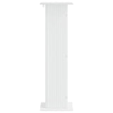 Plant Stand 2 pcs White 30.5 x 30 x 100.5 cm Engineered Wood