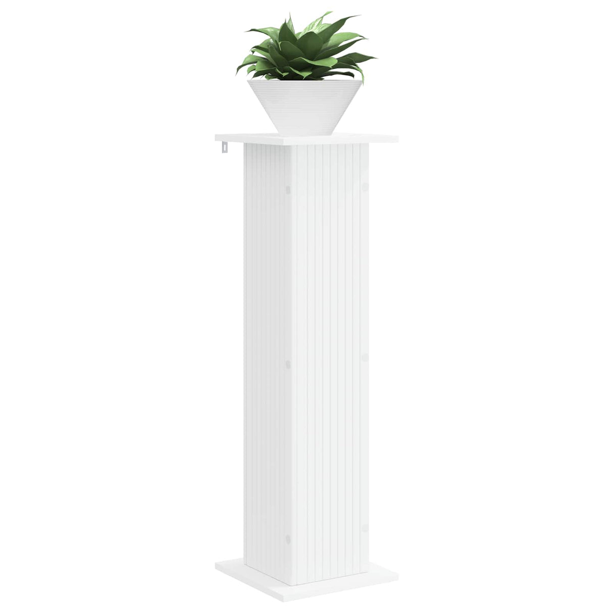 Plant Stand 2 pcs White 30.5 x 30 x 100.5 cm Engineered Wood