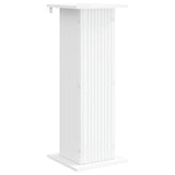 Plant Stand 2 pcs White 30.5 x 30 x 80.5 cm Engineered Wood