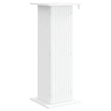 Plant Stand 2 pcs White 30.5 x 30 x 80.5 cm Engineered Wood
