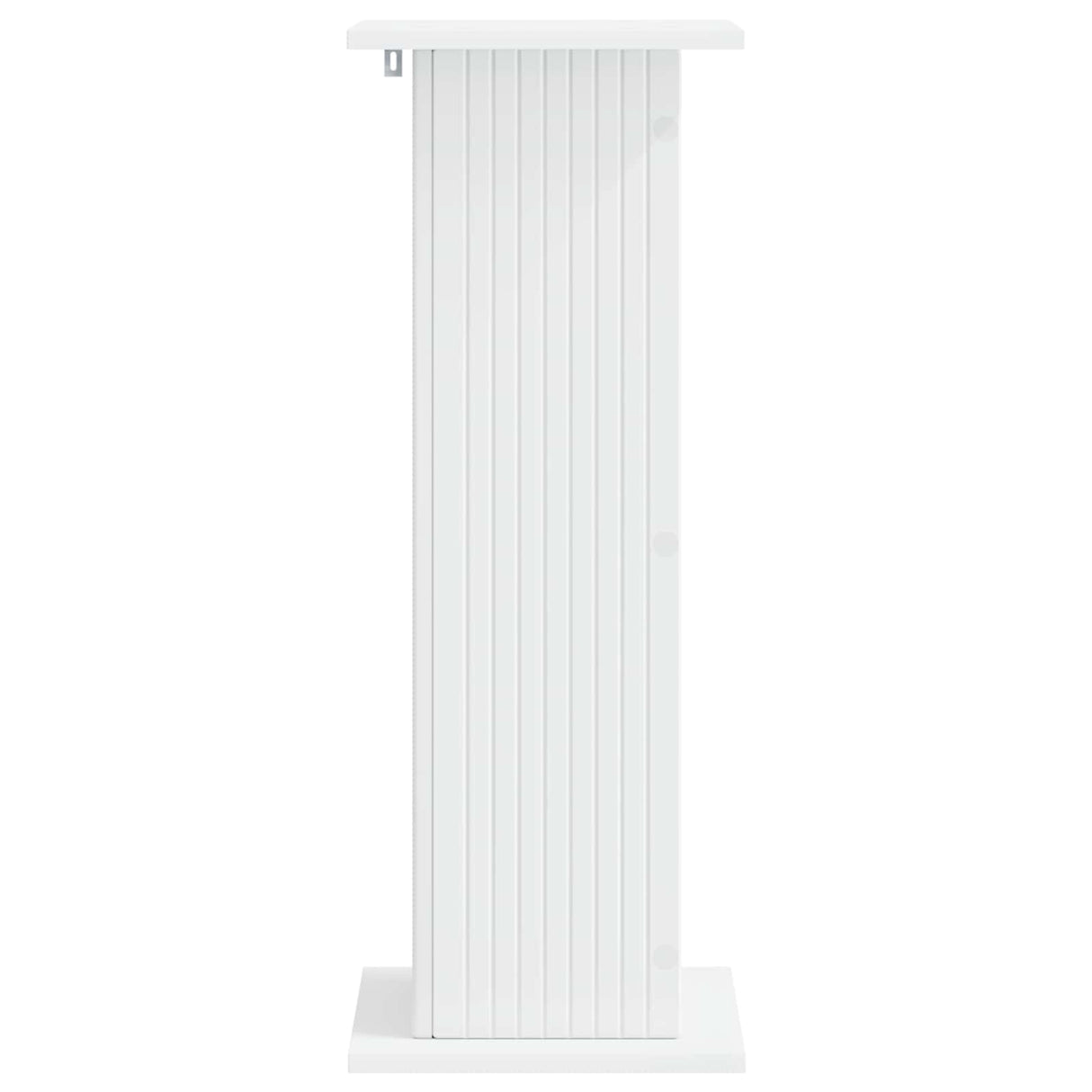 Plant Stand 2 pcs White 30.5 x 30 x 80.5 cm Engineered Wood