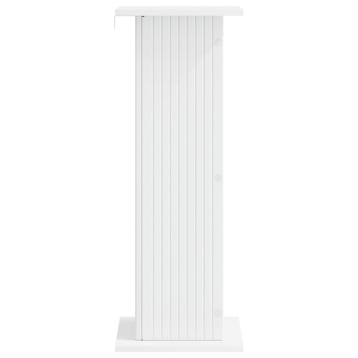 Plant Stand 2 pcs White 30.5 x 30 x 80.5 cm Engineered Wood