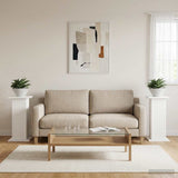 Plant Stand 2 pcs White 30.5 x 30 x 60.5 cm Engineered Wood