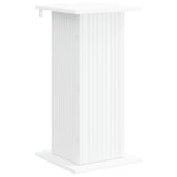 Plant Stand 2 pcs White 30.5 x 30 x 60.5 cm Engineered Wood - 45-Degree Angle