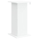 Plant Stand 2 pcs White 30.5 x 30 x 60.5 cm Engineered Wood - Low Angle