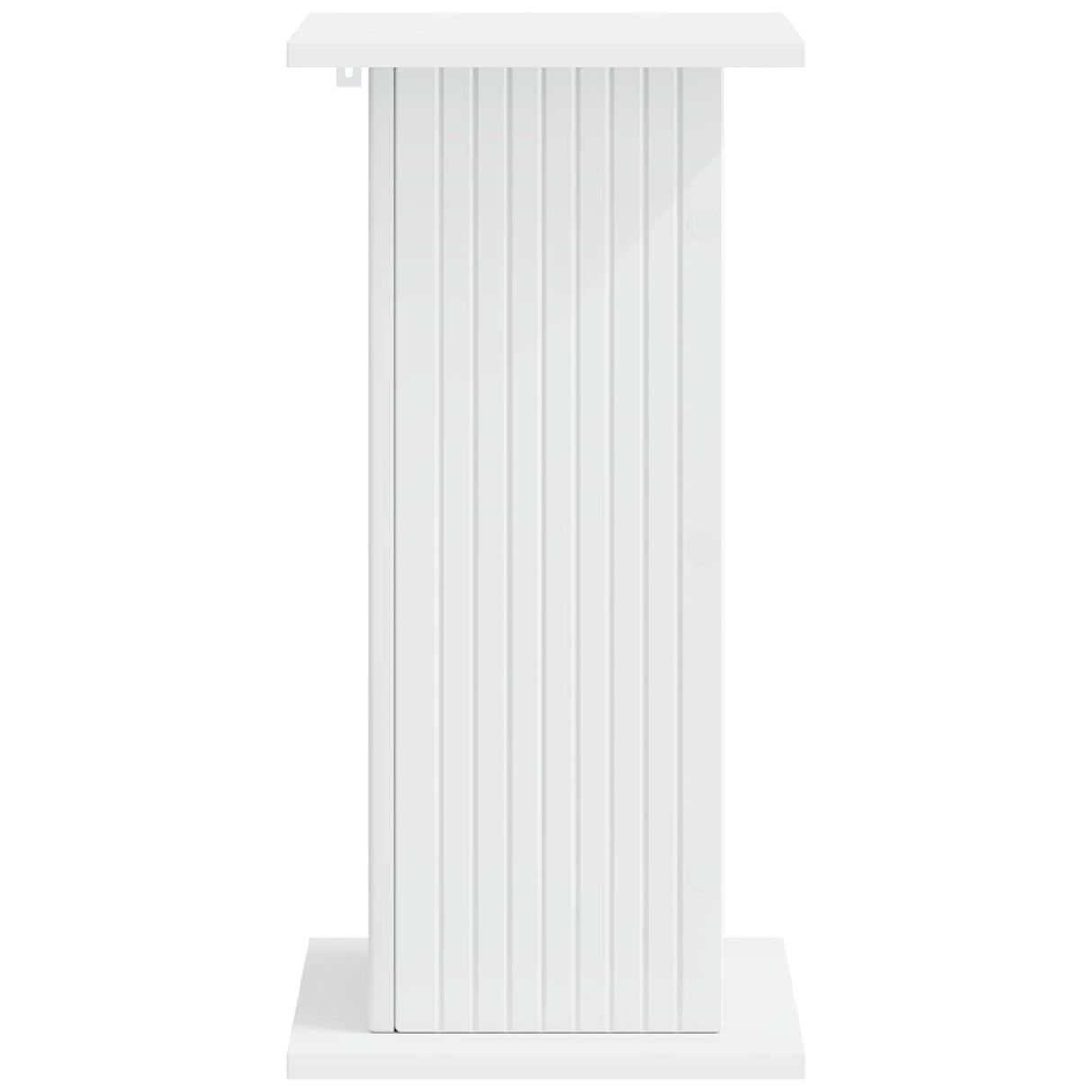 Plant Stand 2 pcs White 30.5 x 30 x 60.5 cm Engineered Wood