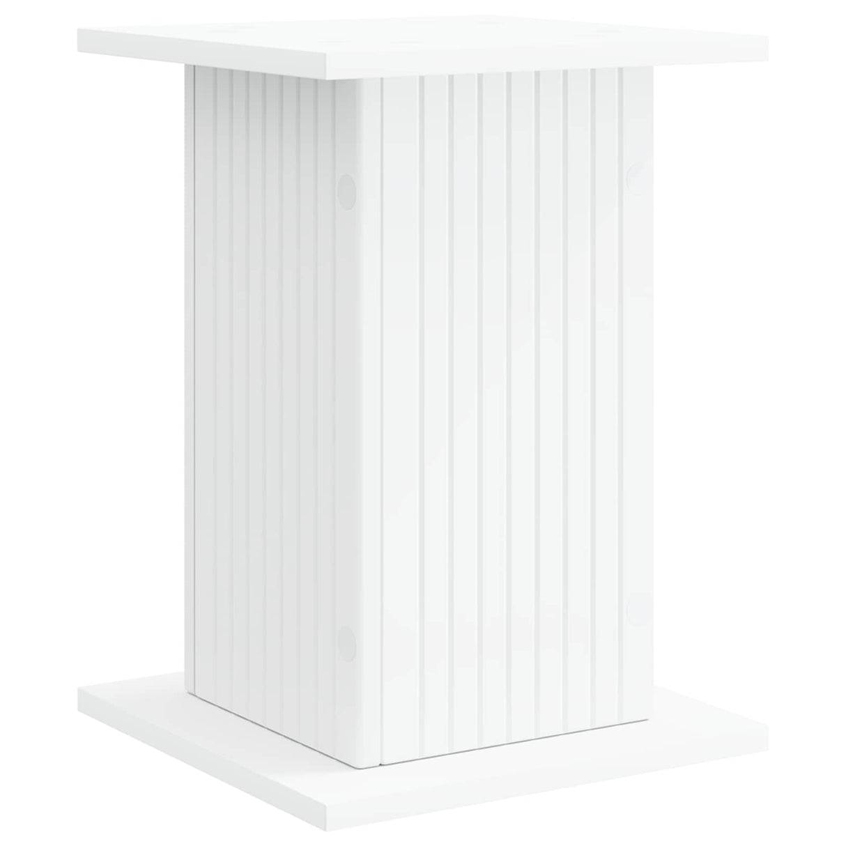 Plant Stand 2 pcs White 30.5 x 30 x 43 cm Engineered Wood