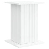 Plant Stand 2 pcs White 30.5 x 30 x 43 cm Engineered Wood