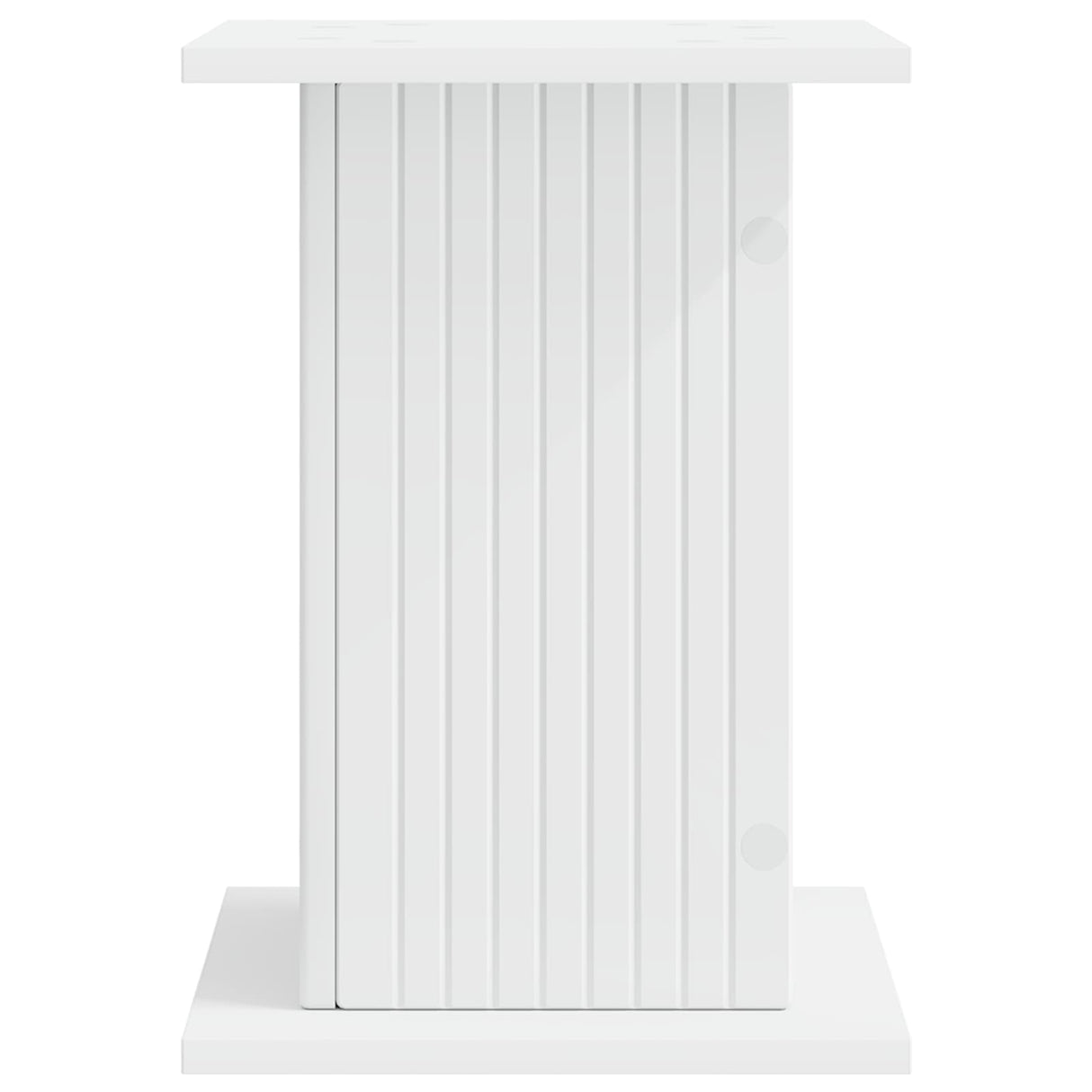 Plant Stand 2 pcs White 30.5 x 30 x 43 cm Engineered Wood