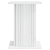 Plant Stand 2 pcs White 30.5 x 30 x 43 cm Engineered Wood