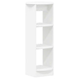 Side Cabinet White 40 x 40 x 100 cm Engineered Wood