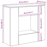 82 x 29 x 74 cm - Extra Image