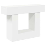 White 101 x 30 x 74 cm