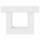 White 101 x 30 x 74 cm - 45-Degree Angle