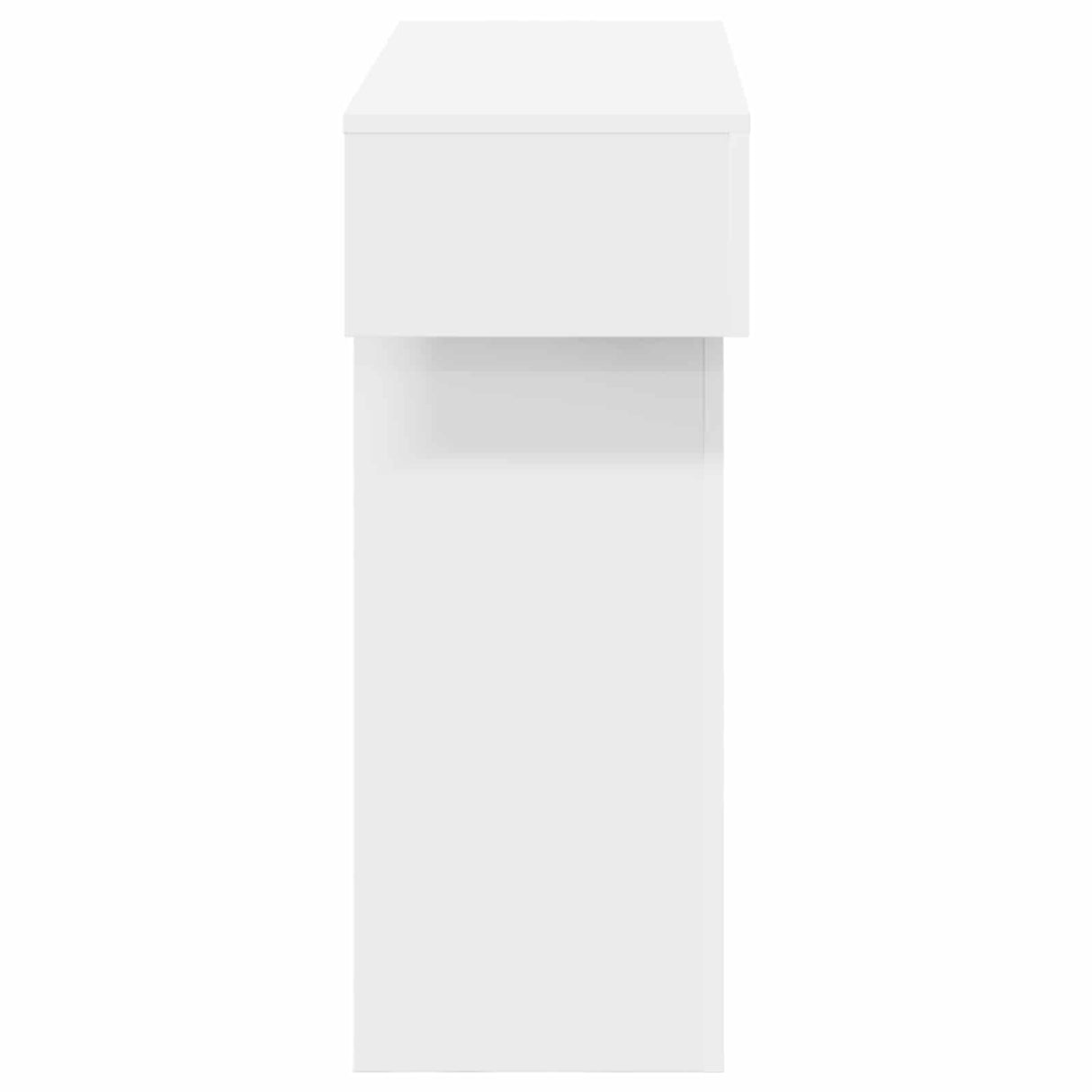White 101 x 30 x 74 cm