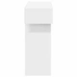 White 101 x 30 x 74 cm - Rear View