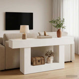 White 160 x 30 x 74 cm
