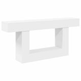 White 160 x 30 x 74 cm - Front View