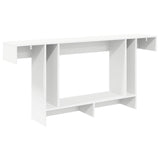 White 160 x 30 x 74 cm