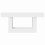 White 160 x 30 x 74 cm