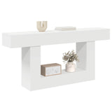 White 160 x 30 x 74 cm - Side View