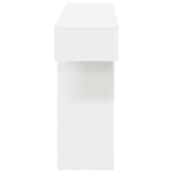 White 160 x 30 x 74 cm - Rear View