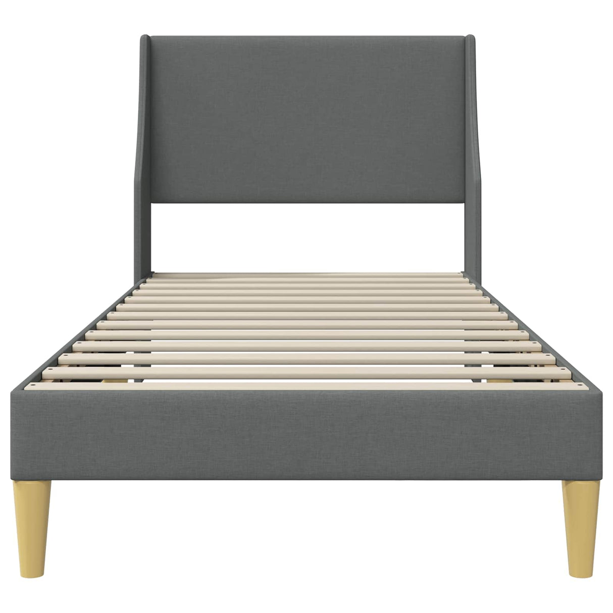 Bed Frame with Headboard connect plate