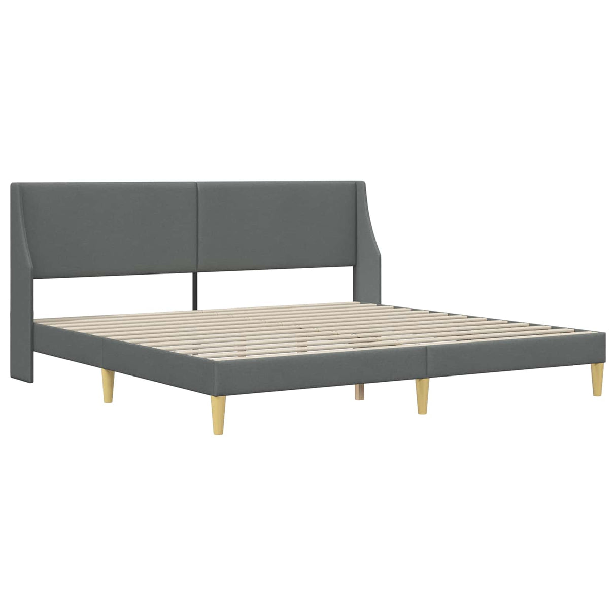 Bed Frame with Headboard connect plate