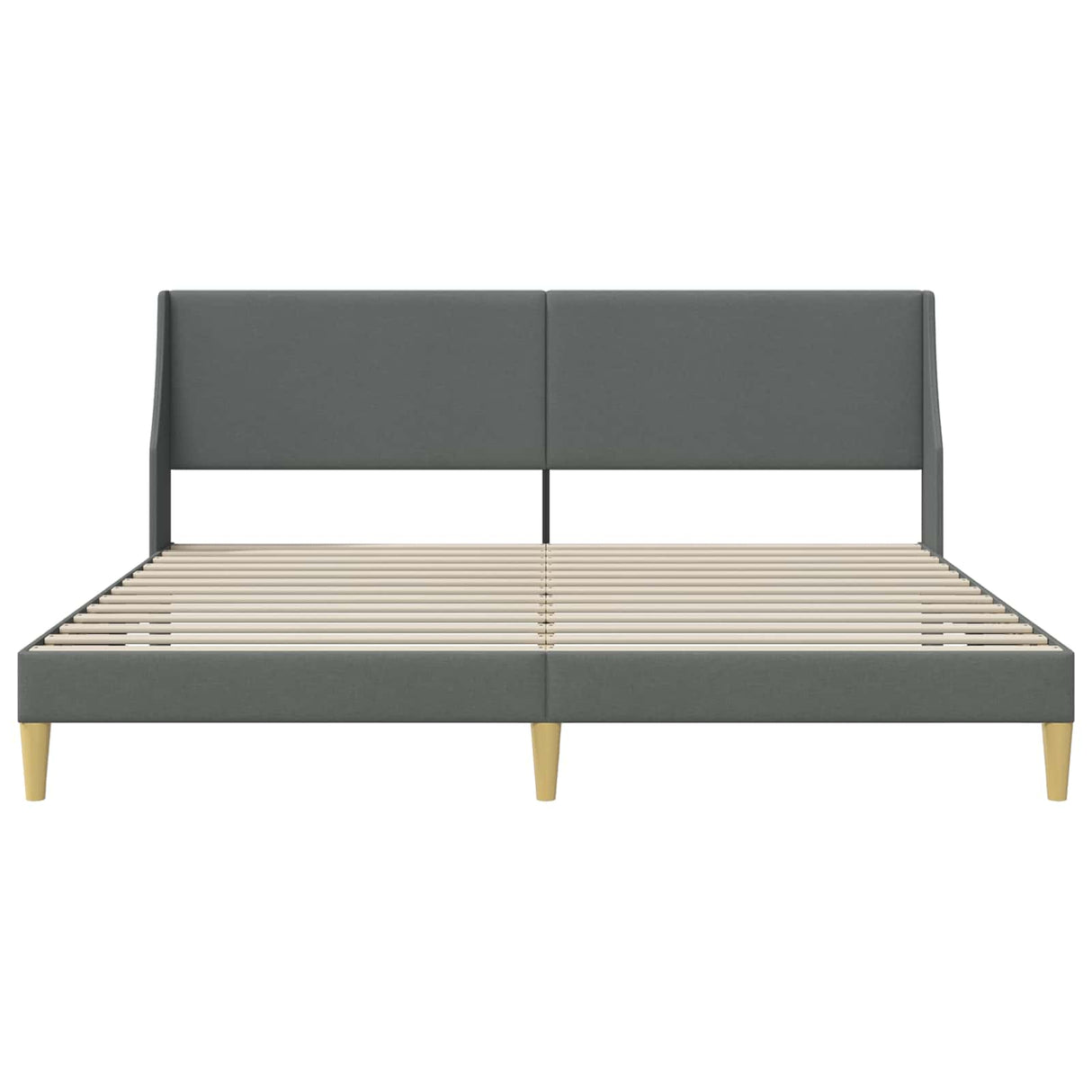 Bed Frame with Headboard connect plate