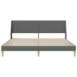 Bed Frame with Headboard connect plate