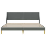 Bed Frame Plain with Headboard connect plate