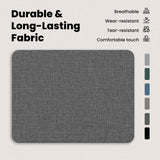 Bed Frame with Headboard Dark Grey connect plate