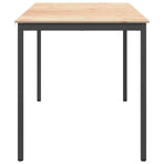 Bar Table 200 x 100 x 105 cm Solid Pine Wood Natural