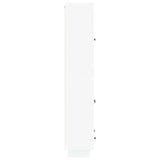 Cabinet Set 2 pcs White 66 x 34.5 x 95 cm Engineered Wood