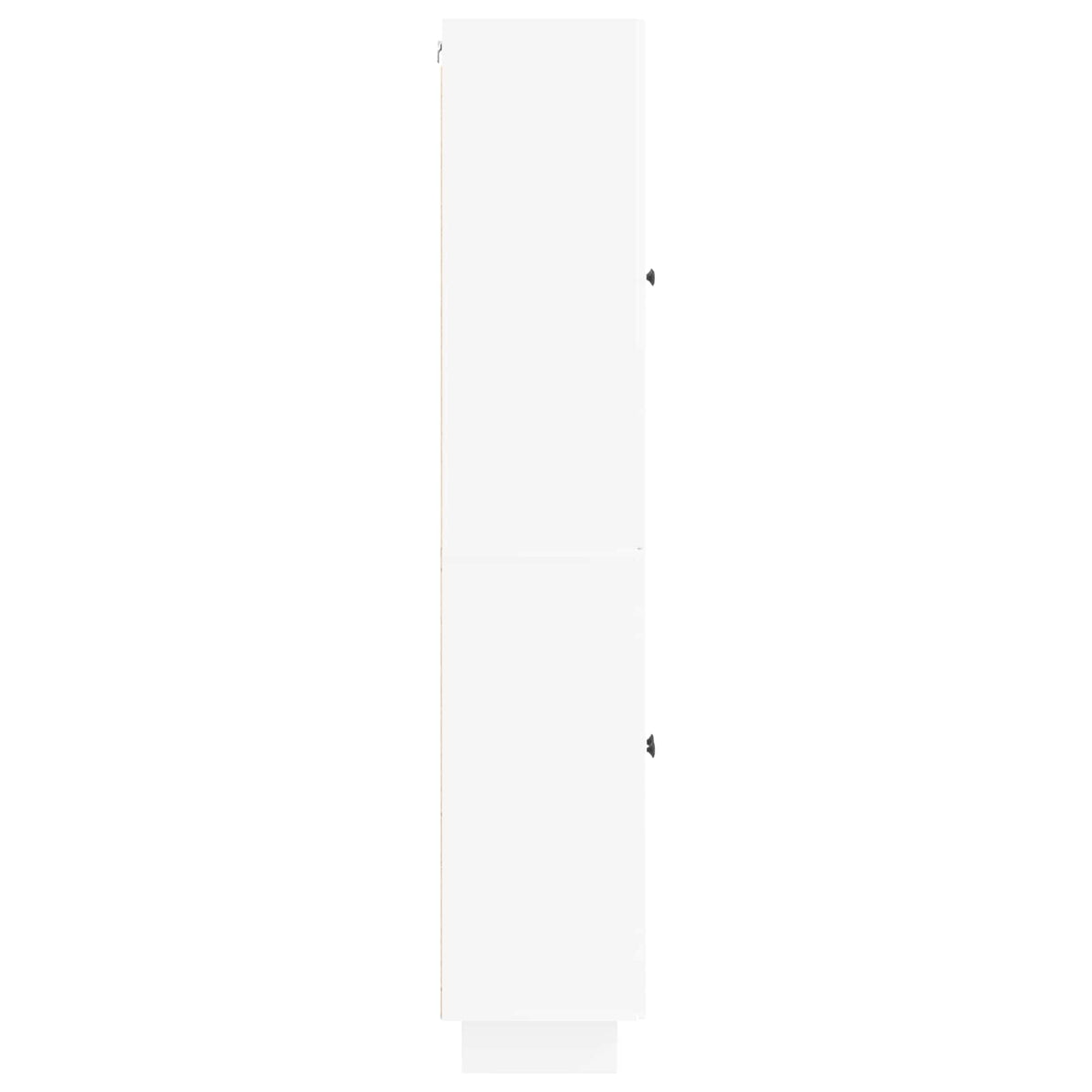 Cabinet Set 2 pcs White 66 x 34.5 x 90 cm Engineered Wood