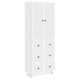 Cabinet Set 2 pcs 66 x 34.5 x 90 cm Engineered Wood