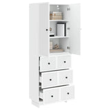 Cabinet Set 2 pcs 66 x 34.5 x 90 cm Engineered Wood