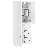 Cabinet Set 2 pcs 66 x 34.5 x 90 cm Engineered Wood