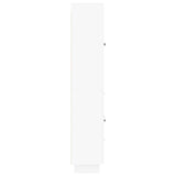 Cabinet Set 2 pcs 66 x 34.5 x 90 cm Engineered Wood
